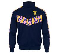 Scotland Official Football Gift Mens Track Top Jacket Navy Multi Panel Small