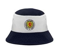 Scotland Official SFA Bucket Hat Tricolour Navy White L/XL