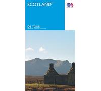 Scotland (OS Tour Map) by Ordnance Survey (2016-02-24)