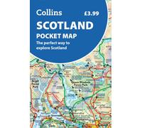 Scotland Pocket Map : The perfect way to explore Scotland
