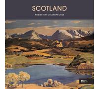 Scotland Poster Art National Railway Mus