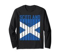 Scotland Pride Scots Flag Long Sleeve T-Shirt