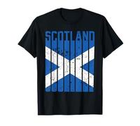 Scotland Pride Scots Flag T-Shirt