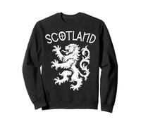 Scotland Rampant Lion Scottish Heritage Gift Sweatshirt