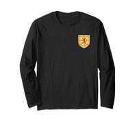 Scotland RED Lion Rampant Long Sleeve T-Shirt
