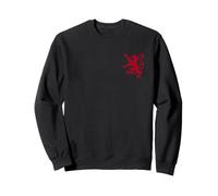 SCOTLAND RED LION RAMPANT SYMBOL Sweatshirt