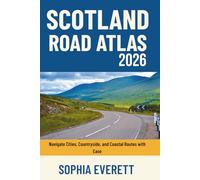Scotland Road Atlas 2026: Navigate Cities, Countryside, and Coastal Routes with Ease