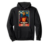 Scotland. Robert the Bruce Pullover Hoodie