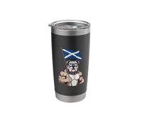 Scotland Roots Scottish Flag Stainless Steel Insulated Tumbler