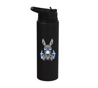 Scotland Roots Scottish Flag Stainless Steel Insulated Water Bottle