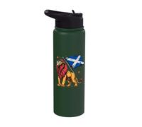 Scotland Roots Scottish Flag Stainless Steel Insulated Water Bottle