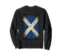 Scotland Roots Scottish Flag Sweatshirt