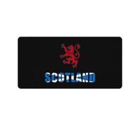 Scotland Royal Flag Scottish Lion Non-Slip Mouse Pads Funny Desk Mat Rubber Laptop Writing Mat for Gamer Office Home 30x60cm