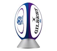 Scotland Rugby Ball Table Lamp - Official Gilbert Light | Unique Rugby Gift for Fans | Plug-in, LED Ready