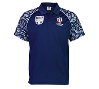 Scotland Rugby Rugby World Cup 2023 Scotland Polo Shirt Colour: Navy, Size: Medium