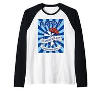 Scotland’s Pride St Andrew’s Day Raglan Baseball Tee