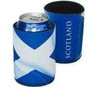Scotland Saltire Can Cooler