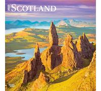 Scotland - Schottland 2027 - 16-Monatskalender: Original BrownTrout-Kalender [Mehrsprachig] [Kalender] (Scotland | 2027 12 x 24 Inch (Hanging) Monthly ... | BrownTrout | UK United Kingdom Scenic)