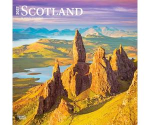Scotland - Schottland 2027 - 16-Monatskalender: Original BrownTrout-Kalender [Mehrsprachig] [Kalender] (Scotland | 2027 12 x 24 Inch (Hanging) Monthly ... | BrownTrout | UK United Kingdom Scenic)
