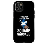 Scotland Scottish Breakfast Scotsman Roll and Square Lorne Case for iPhone 11 Pro