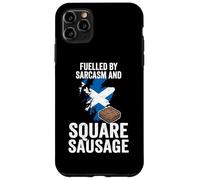 Scotland Scottish Breakfast Scotsman Roll and Square Lorne Case for iPhone 11 Pro Max