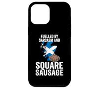 Scotland Scottish Breakfast Scotsman Roll and Square Lorne Case for iPhone 12 Pro Max