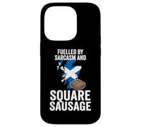 Scotland Scottish Breakfast Scotsman Roll and Square Lorne Case for iPhone 14 Pro