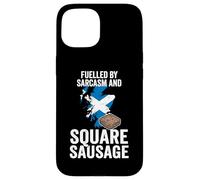 Scotland Scottish Breakfast Scotsman Roll and Square Lorne Case for iPhone 15