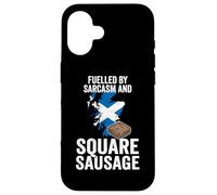 Scotland Scottish Breakfast Scotsman Roll and Square Lorne Case for iPhone 16