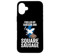 Scotland Scottish Breakfast Scotsman Roll and Square Lorne Case for iPhone 16 Plus