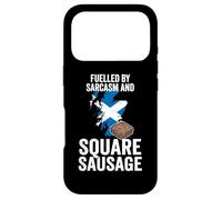 Scotland Scottish Breakfast Scotsman Roll and Square Lorne Case for iPhone 17 Pro