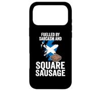 Scotland Scottish Breakfast Scotsman Roll and Square Lorne Case for iPhone 17 Pro Max