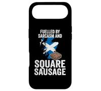 Scotland Scottish Breakfast Scotsman Roll and Square Lorne Case for iPhone Air