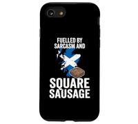Scotland Scottish Breakfast Scotsman Roll and Square Lorne Case for iPhone SE (2020) / 7/8