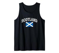 Scotland Scottish Flag for Proud Scots Tank Top