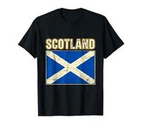 Scotland Scottish for Men Kids Women Scottish Flag T-Shirt