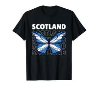 Scotland Scottish For Men Kids Women Scottish Flag T-Shirt