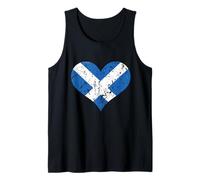 Scotland Scottish For Men Kids Women Scottish Flag Tank Top