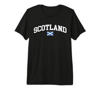 Scotland Scottish Glasgow Edinburgh Vacation Premium T-Shirt