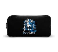 Scotland Scottish Lion Small Pencil Case Large Capacity Pen Bag Aesthetic Makeup Pouch Office Stationery Organizer 22 * 12 * 5cm