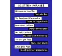 Scotland Scottish Phraseology Wall Art Print
