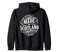 Scotland Scottish Scots Souvenir Supporters Vacation Zip Hoodie