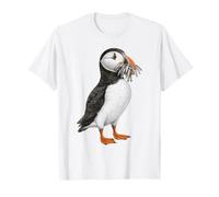 Scotland Scottish Seabird Coast Cliffs Wildlife T-Shirt
