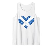 Scotland Scottish Shirts For Men Kids Women Scottish Flag Tank Top