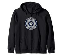Scotland Scottish We'll Be Coming Celtic Zip Hoodie