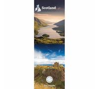 Scotland Slim Calendar 2026