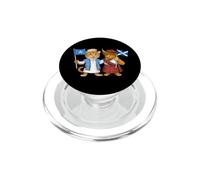 Scotland Somalia Flag Somali Roots Proud Scottish Heritage PopSockets PopGrip for MagSafe