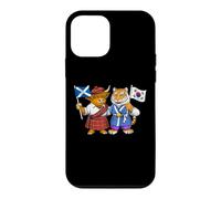 Scotland South Korea Flag Scottish Roots Proud Korean Case for iPhone 12 mini