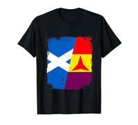 Scotland Spanish Republican Flag International Brigade T-Shirt