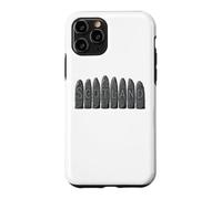 Scotland Spelled Out with Scottish Standing Stones Case for iPhone 11 Pro